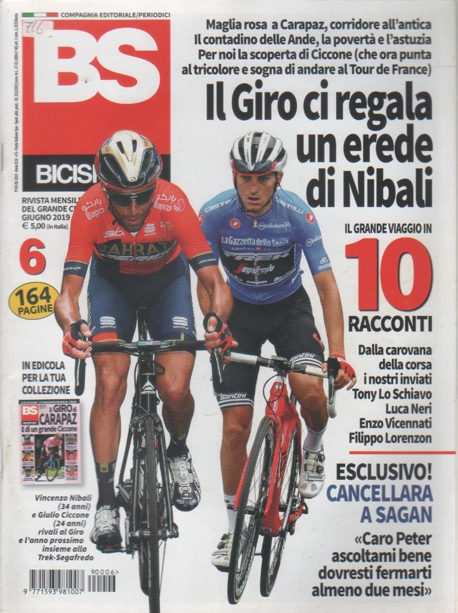 BS Bicisport. n. 6, giugno 2019 | Immagine principale