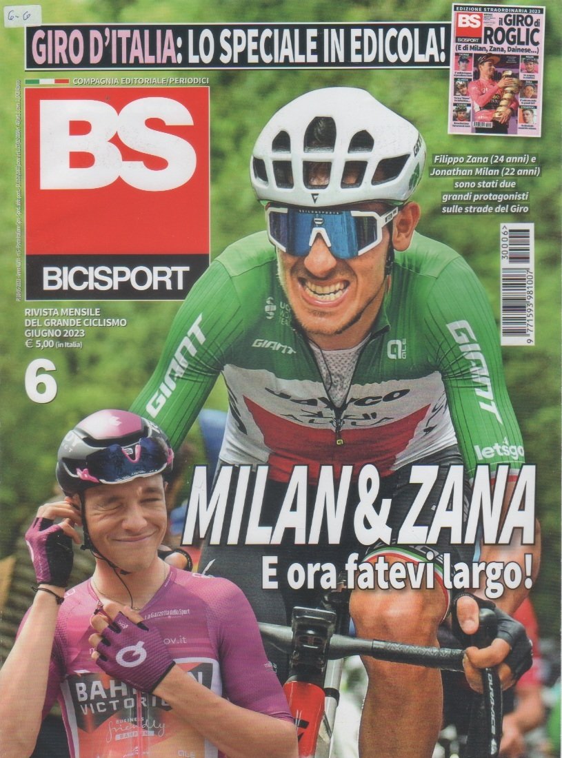 BS Bicisport. n. 6, giugno 2023 | Immagine principale