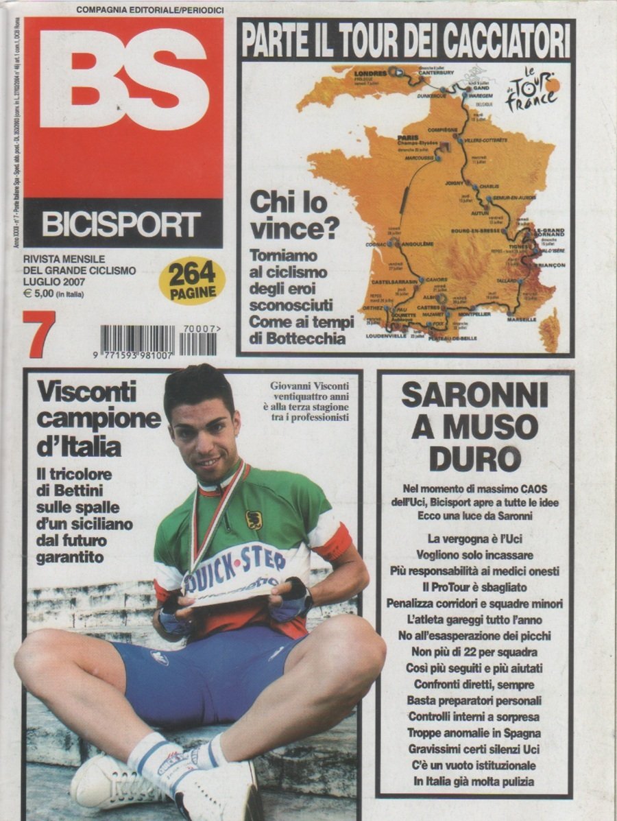 BS Bicisport. n. 7, luglio 2007 | Immagine principale