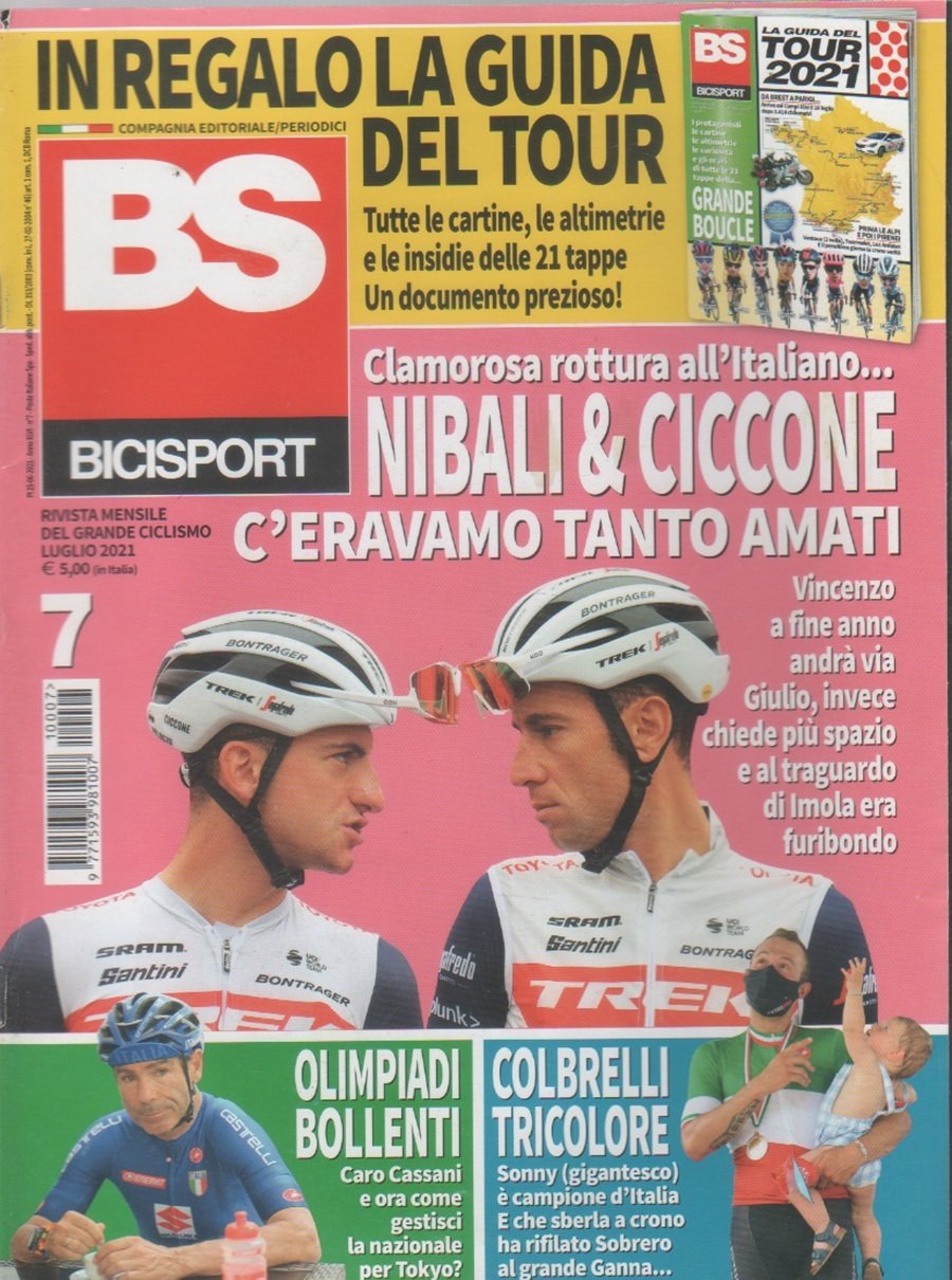 BS Bicisport. n. 7, luglio 2021 | Immagine principale