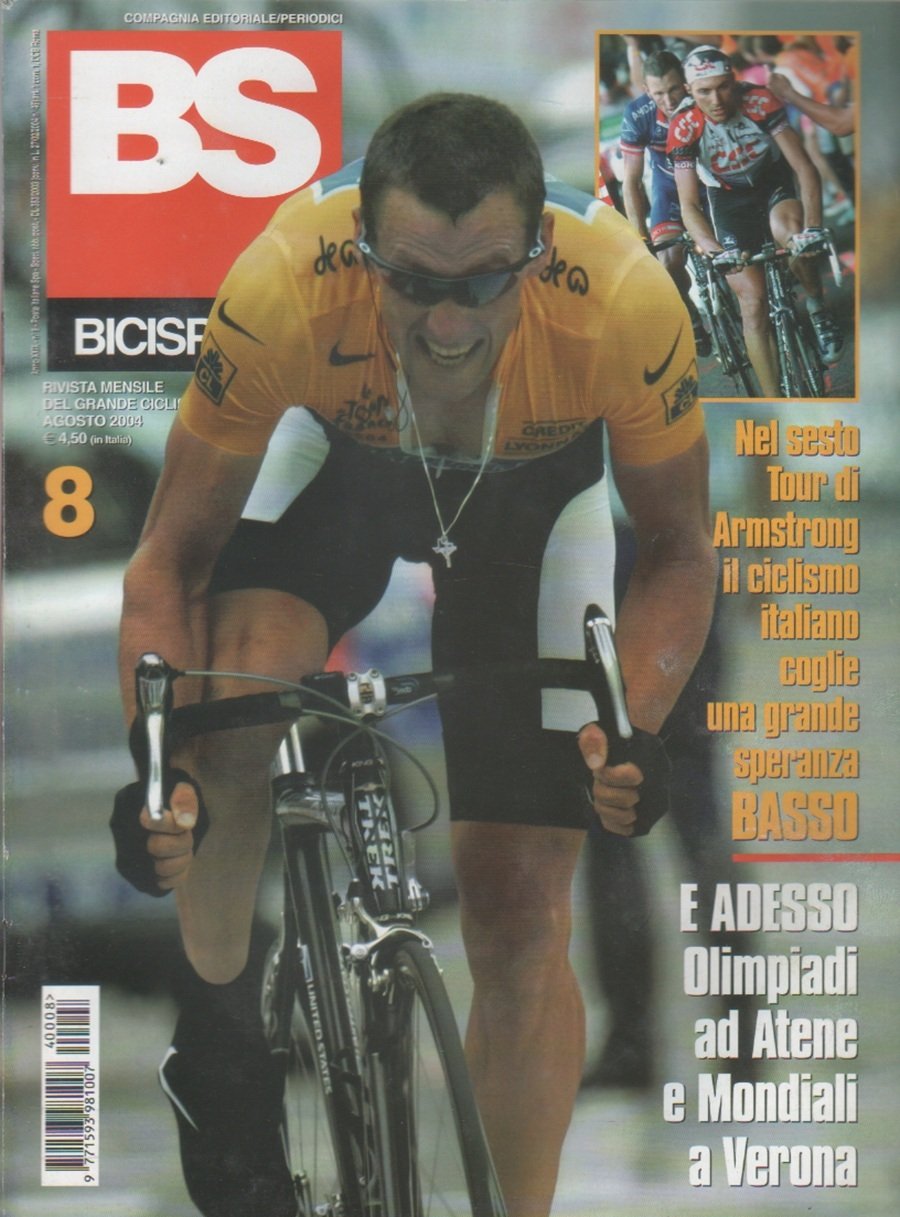 BS Bicisport. n. 8, agosto 2004 | Immagine principale