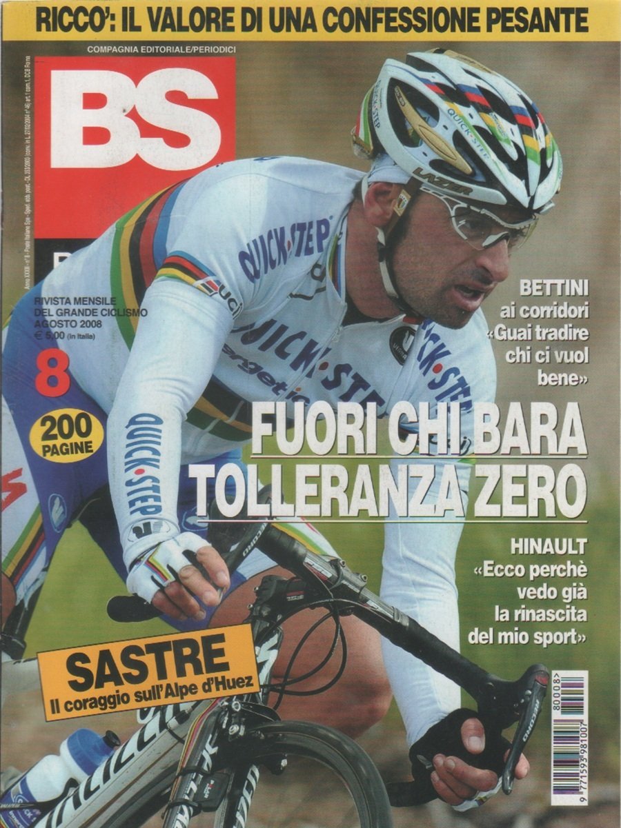 BS Bicisport. n. 8, agosto 2008 | Immagine principale