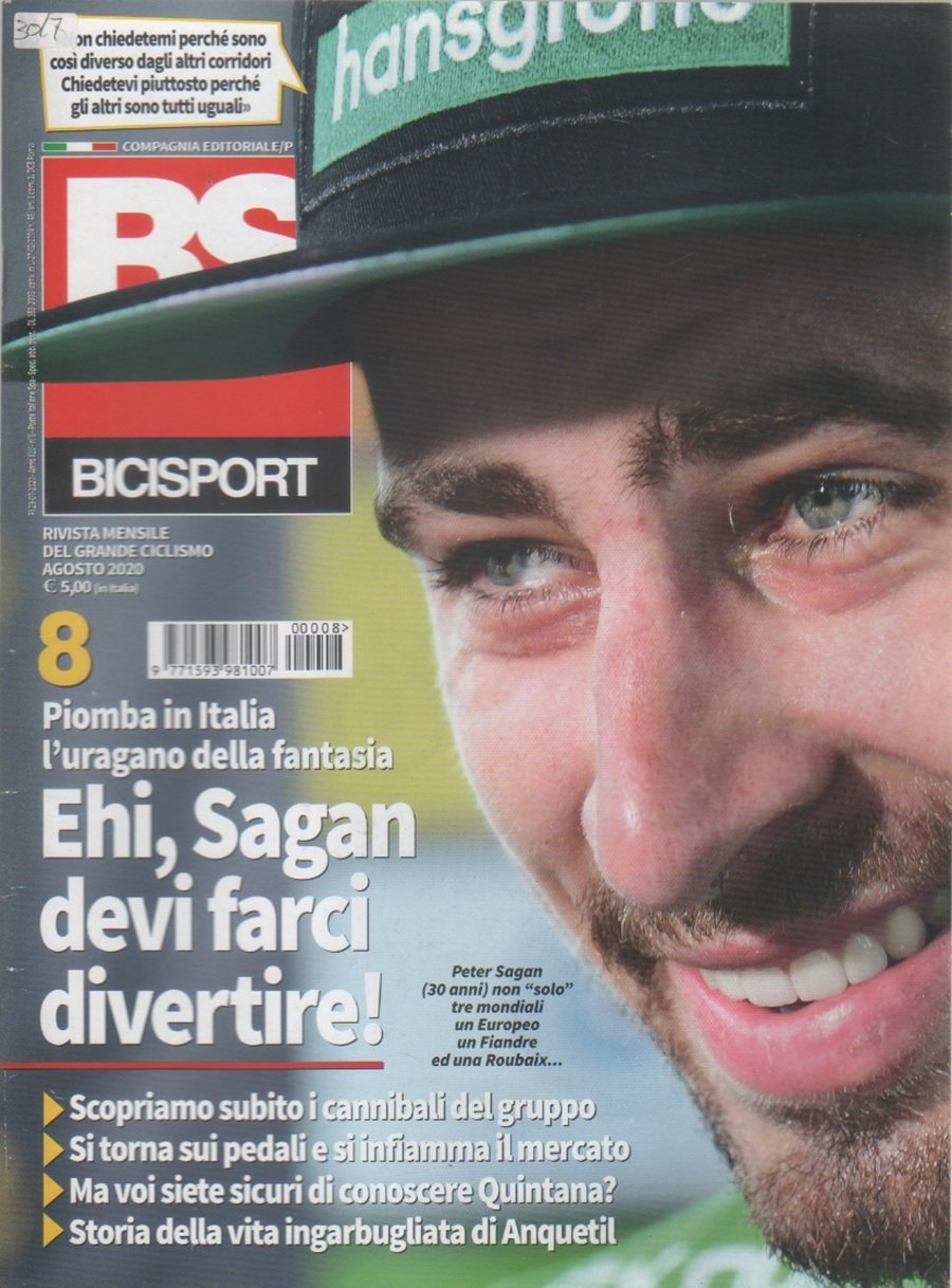 BS Bicisport. n. 8, agosto 2020 | Immagine principale