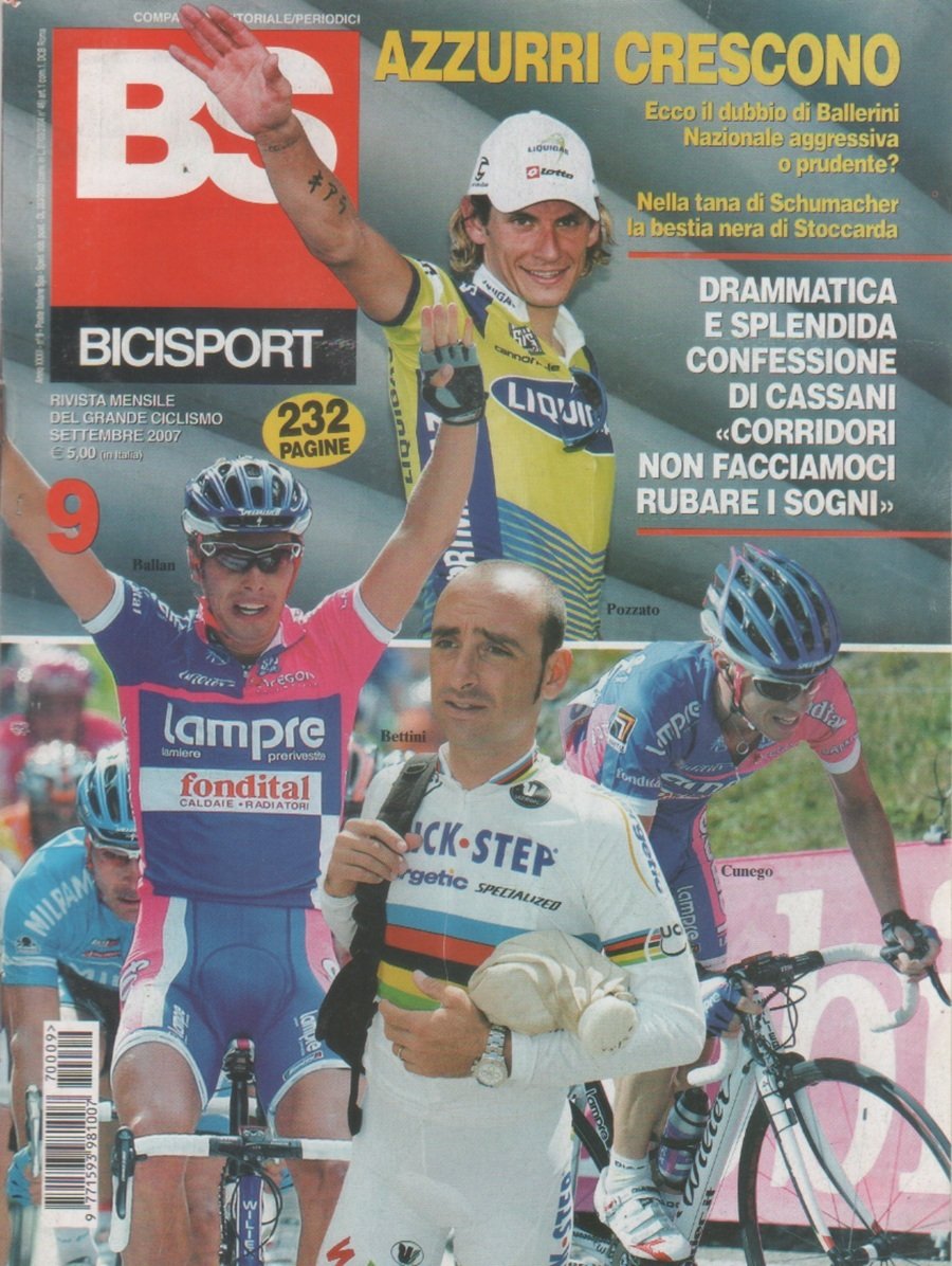 BS Bicisport. n. 9, settebre 2007 | Immagine principale