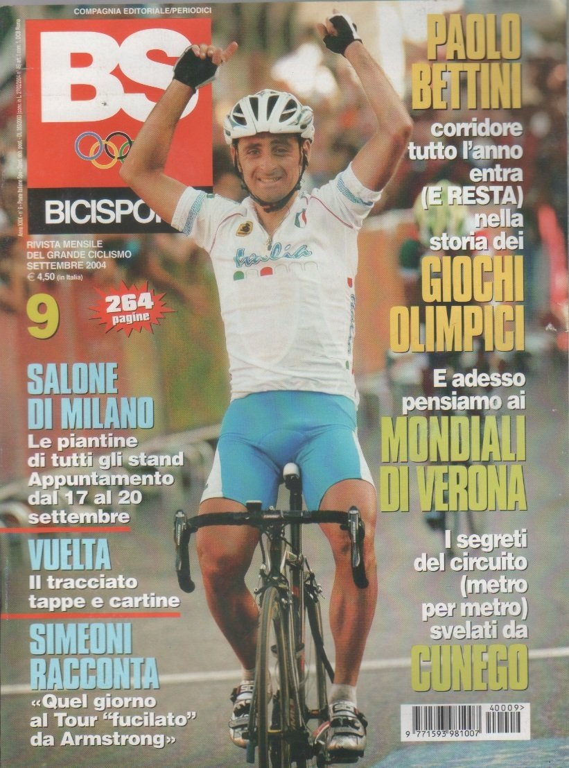 BS Bicisport. n. 9, settembre 2004 | Immagine principale