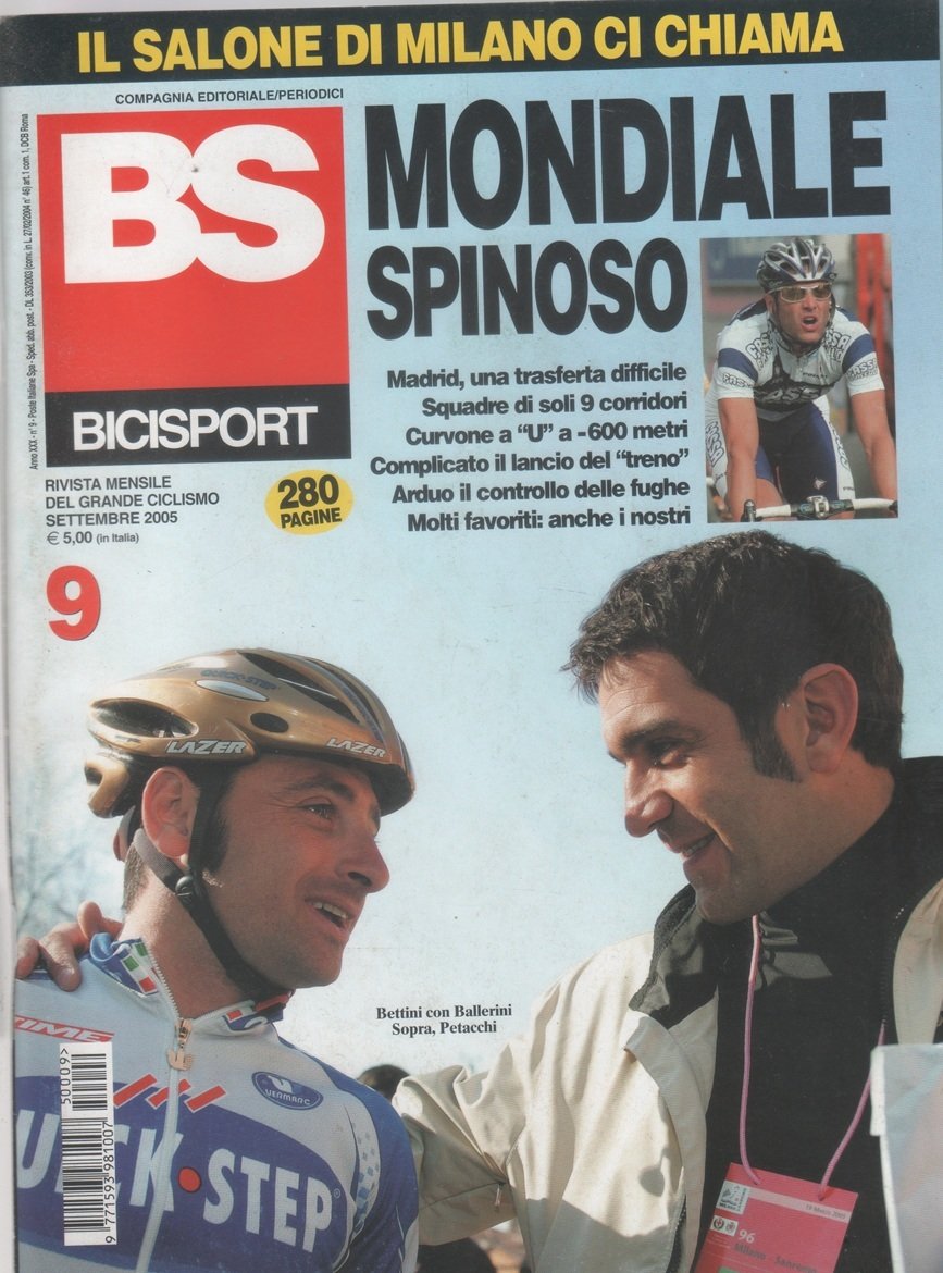 BS Bicisport. n. 9, settembre 2005 | Immagine principale