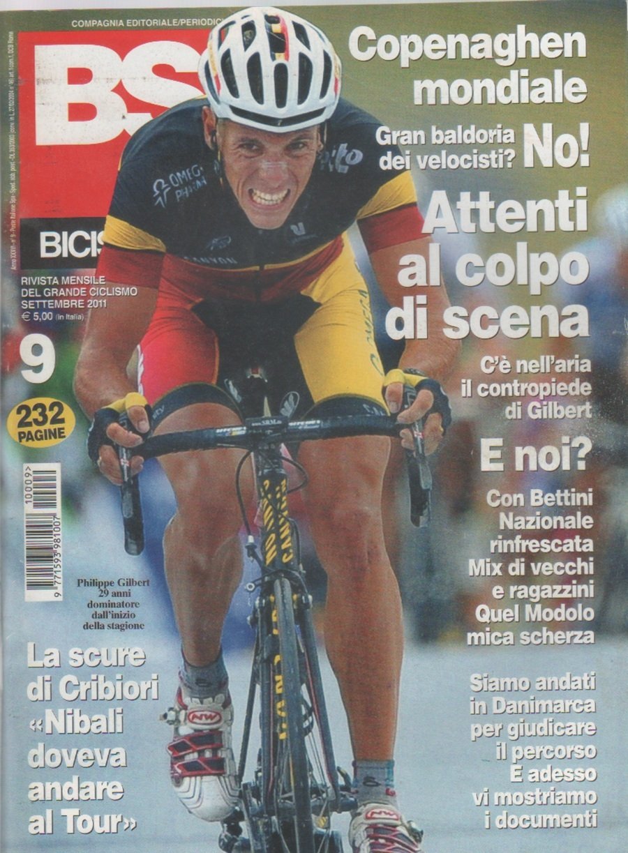 BS Bicisport. n. 9, settembre 2011 | Immagine principale