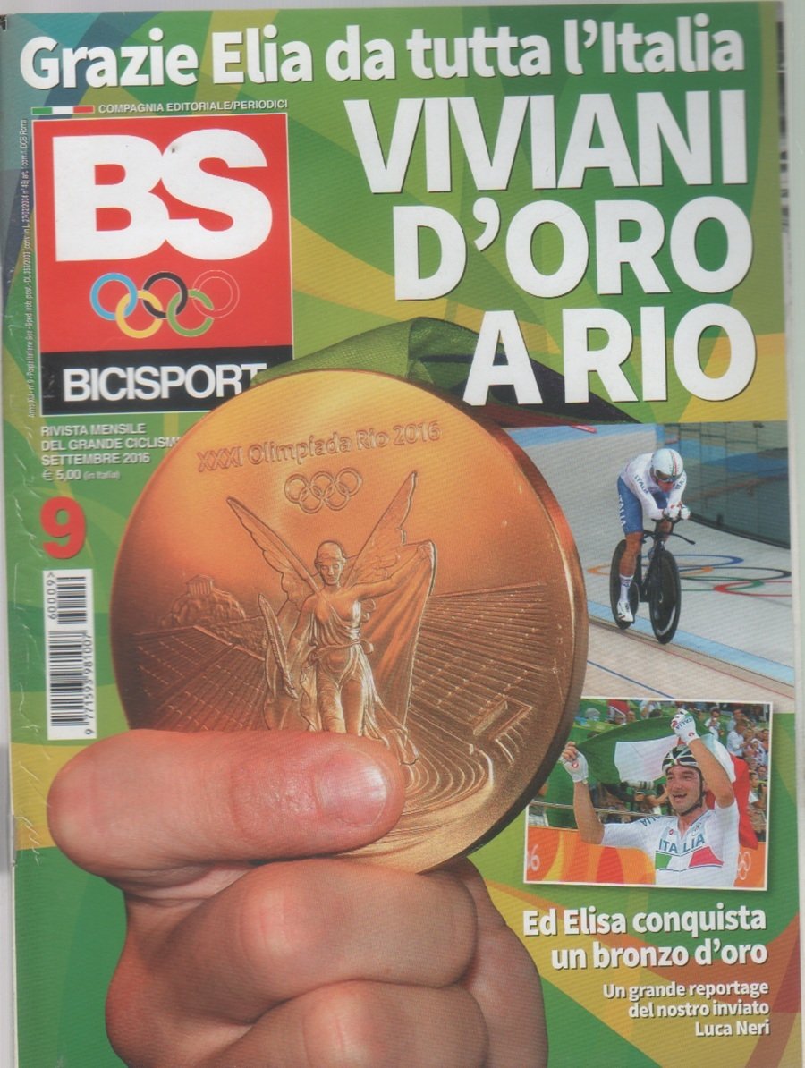 BS Bicisport. n. 9, settembre 2016 | Immagine principale