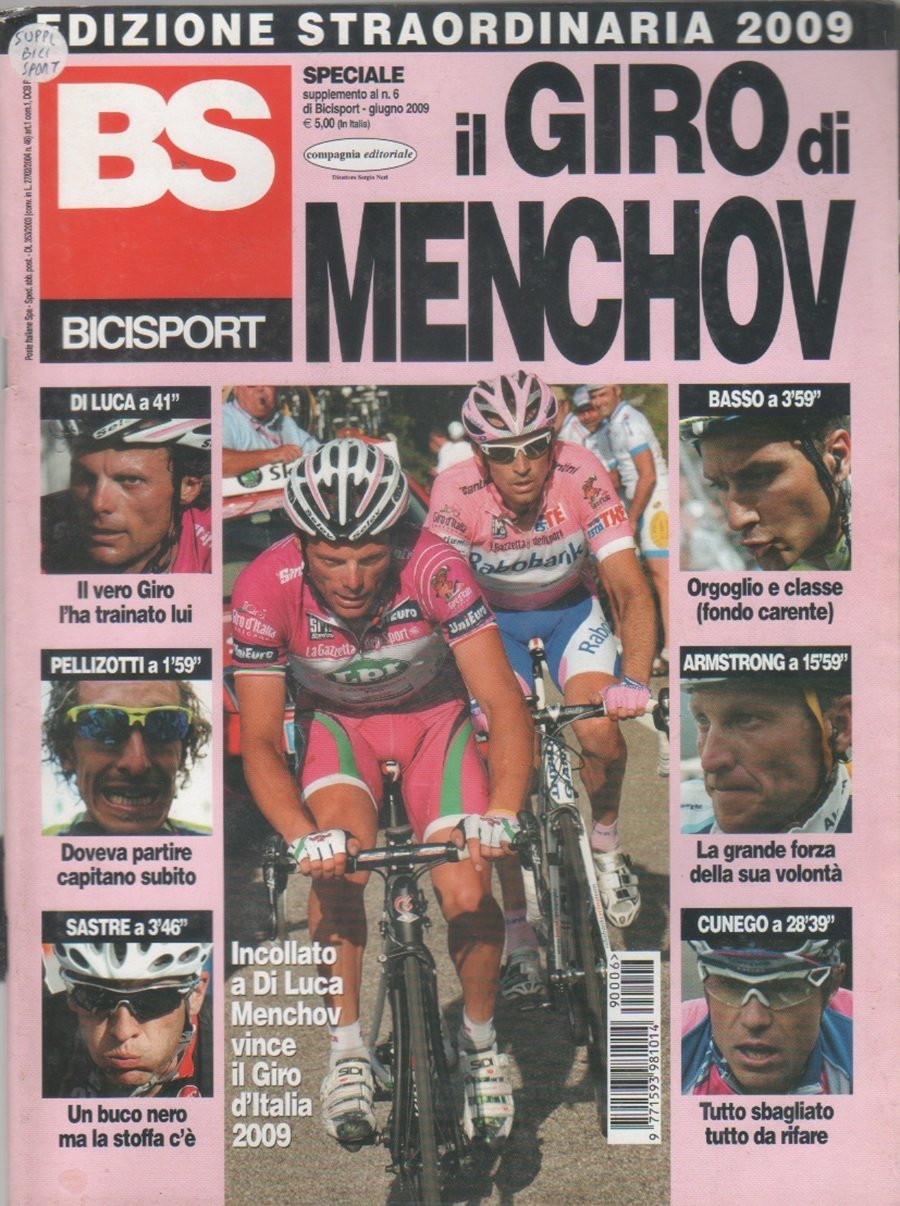 BS Bicisport. speciale Giro d'Italia, giugno 2009 | Immagine principale
