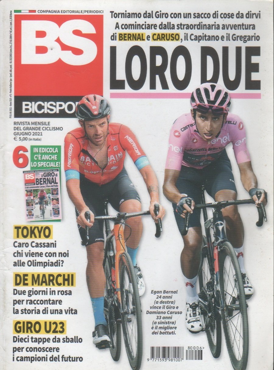 BS Bicisport. speciale Giro d'Italia, giugno 2021 | Immagine principale