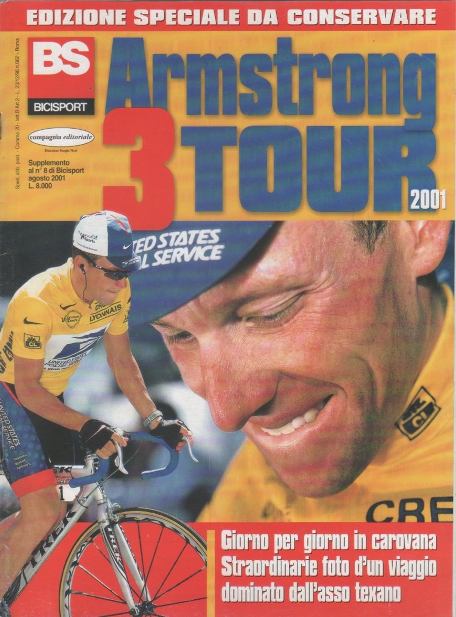 BS Bicisport. speciale Giro di Francia, agosto 2001 | Immagine principale