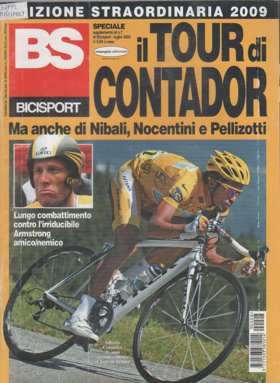 BS Bicisport. speciale Giro di Francia, luglio 2009 | Immagine principale