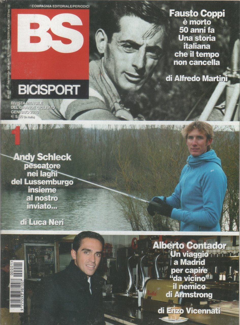 BS Bicisport. n. 1, Gennaio 2010 | Immagine principale