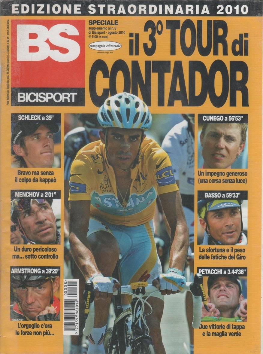 BS Bicisport. speciale Giro di Francia, Luglio 2010 | Immagine principale