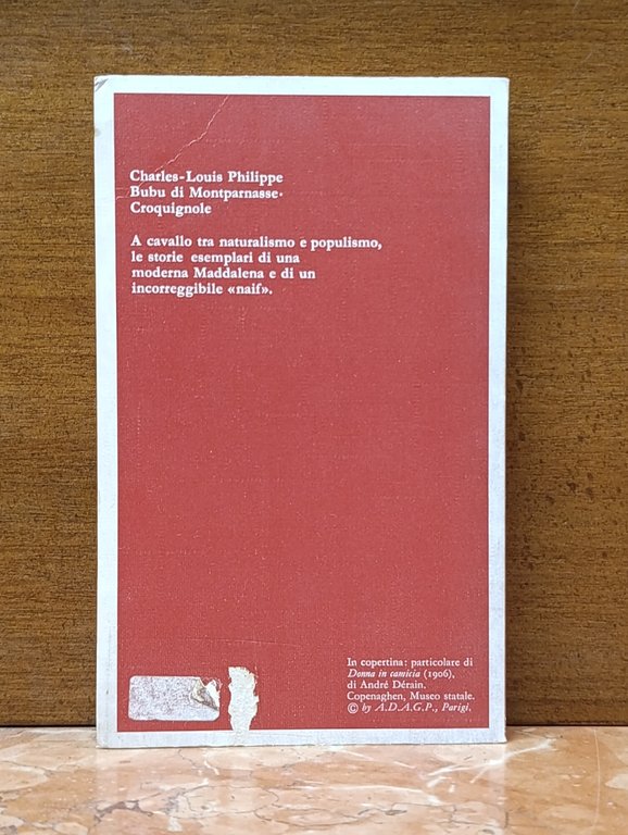 Bubi di Montparnasse. Garzanti I Grandi Libri | Immagine Gallery 2
