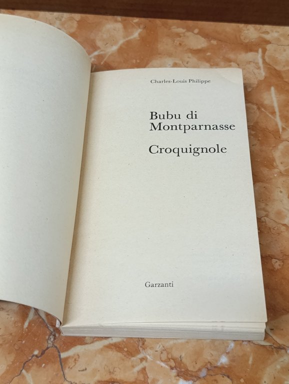 Bubi di Montparnasse. Garzanti I Grandi Libri | Immagine Gallery 6