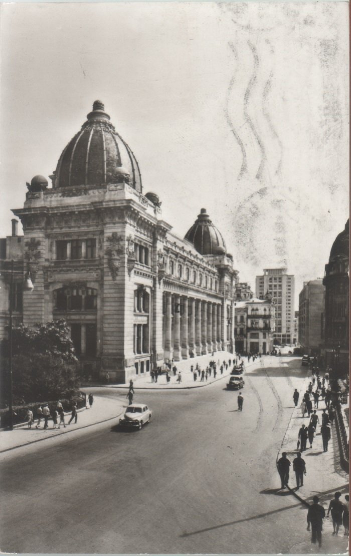 Bucarest. Viaggiata 1969 | Immagine principale