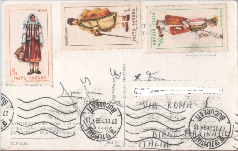 Bucarest. Viaggiata 1969 | Immagine Gallery 2