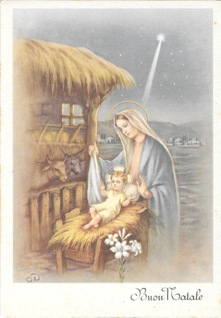 Buon Natale. Ed. AR. Non viaggiata | Immagine principale