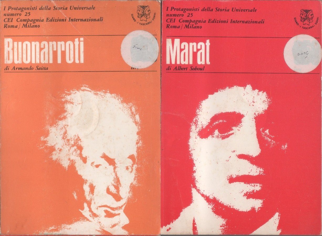 Buonarroti - A. Saitta / Marat A. Soboul | Immagine principale