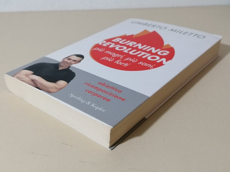 Burning Revolution Più Magri Più Sani Più Forti Libro Miletto …