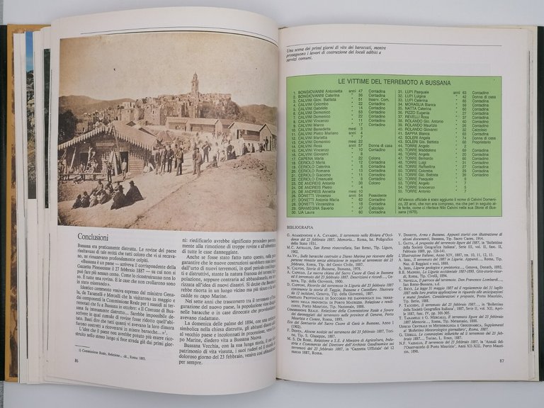 Bussana Rinascita Di Una Città Morta Libro Bernardini De Agostini …