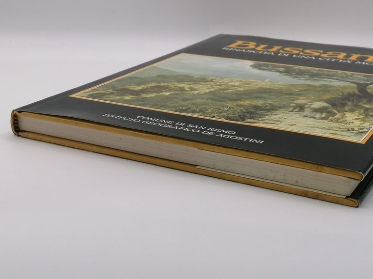 Bussana Rinascita Di Una Città Morta Libro Bernardini De Agostini …