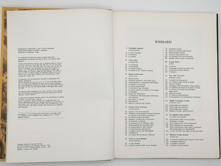 Bussana Rinascita Di Una Città Morta Libro Bernardini De Agostini …