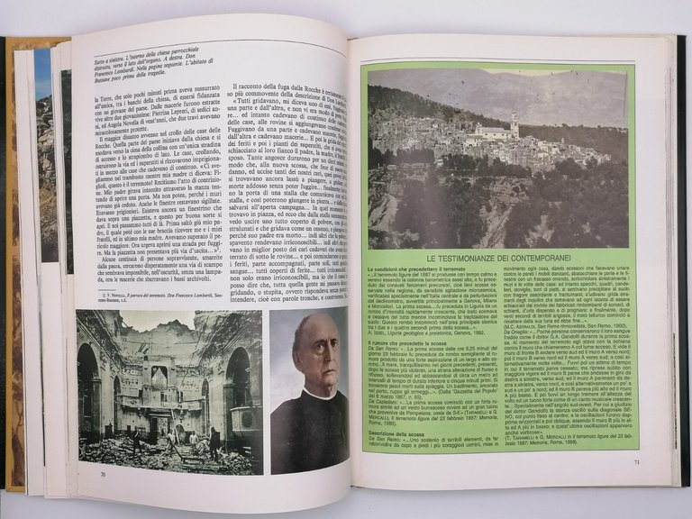 Bussana Rinascita Di Una Città Morta Libro Bernardini De Agostini …