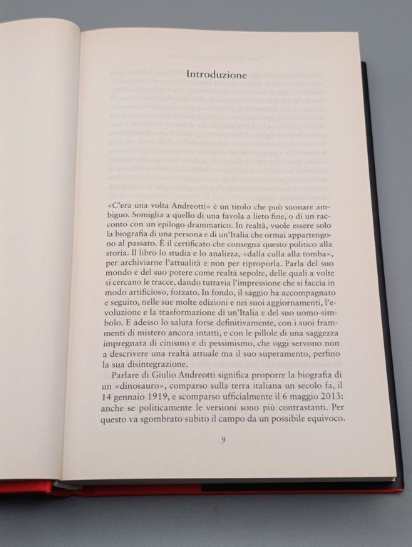 C'era una volta Andreotti. Ritratto di un uomo, di un'epoca …