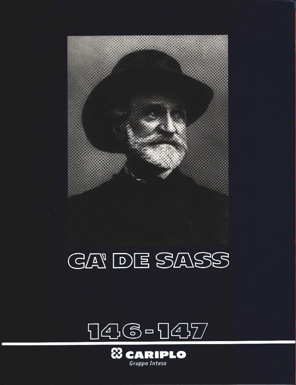 Ca' de sass. Aprile-agosto 2000, numero 146-147 | Immagine principale