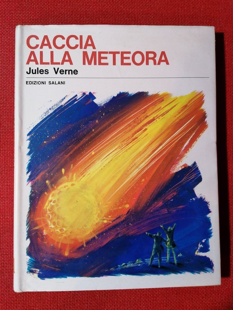 Caccia alla Meteora - Libro Jules Verne Salani Signorini 1969 …
