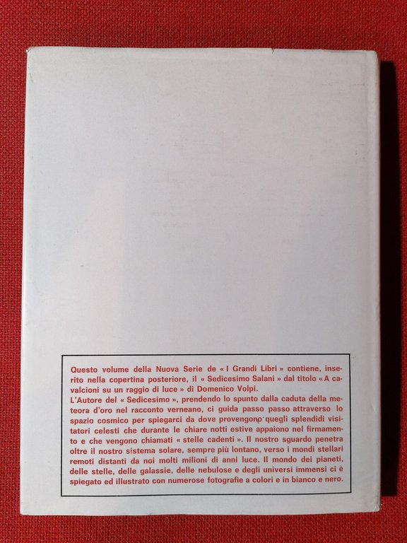 Caccia alla Meteora - Libro Jules Verne Salani Signorini 1969 …