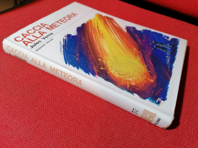 Caccia alla Meteora - Libro Jules Verne Salani Signorini 1969 …