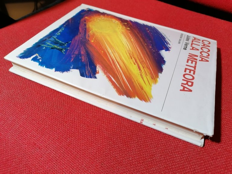 Caccia alla Meteora - Libro Jules Verne Salani Signorini 1969 …