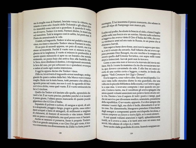 Cadrò, sognando di volare