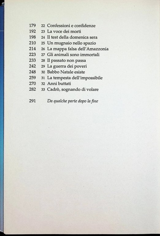 Cadrò, sognando di volare