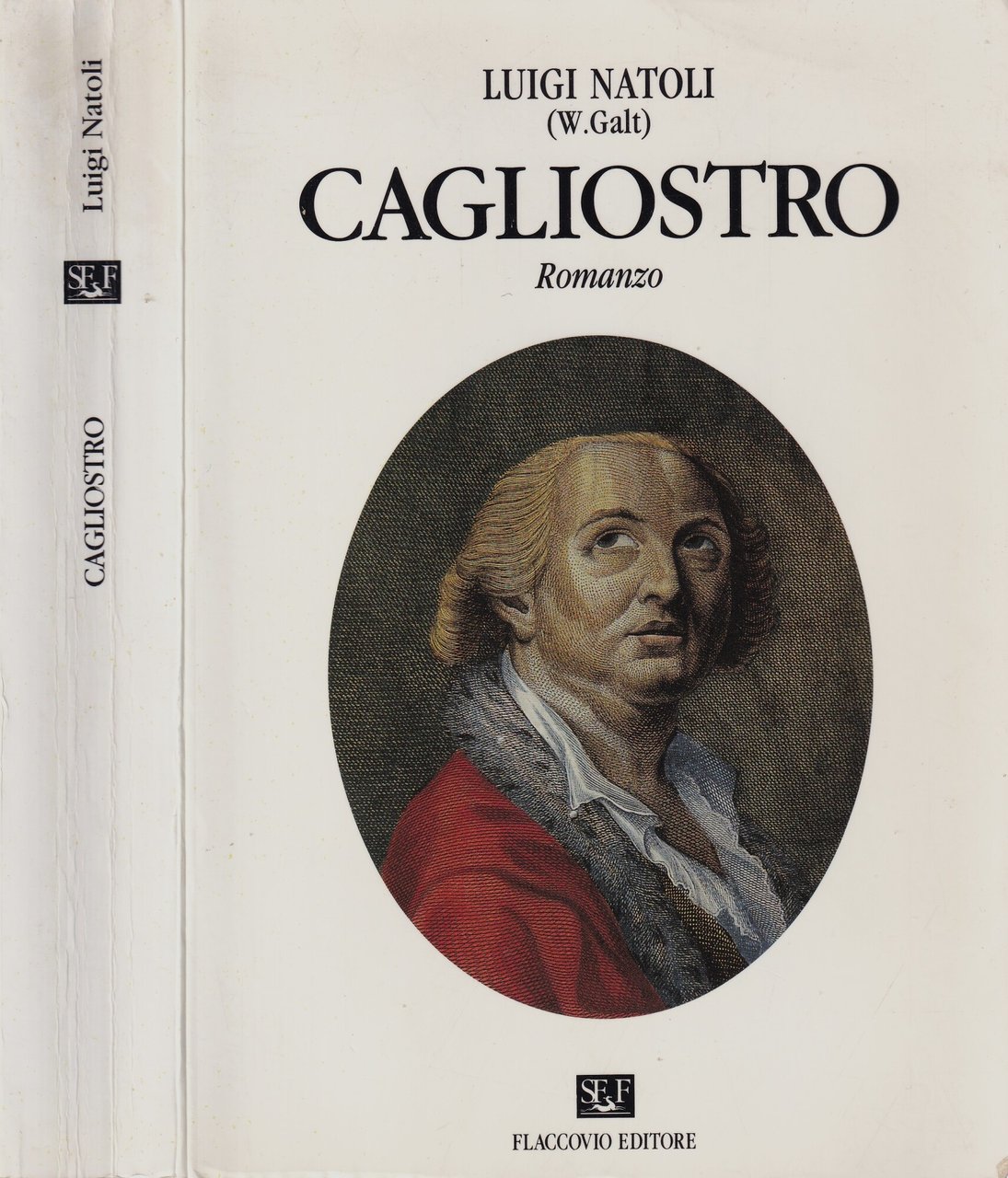 Cagliostro. Romanzo
