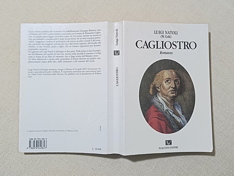 Cagliostro. Romanzo