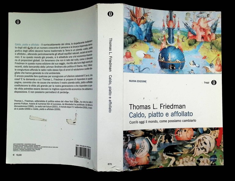 Caldo, piatto e affollato. Com'è oggi il mondo, come possiamo … | Immagine Gallery 9