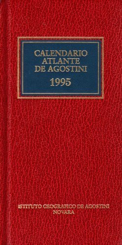 Calendario atlante De Agostini 1995 | Immagine principale