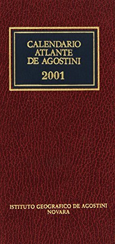 Calendario atlante De Agostini 2001 | Immagine principale