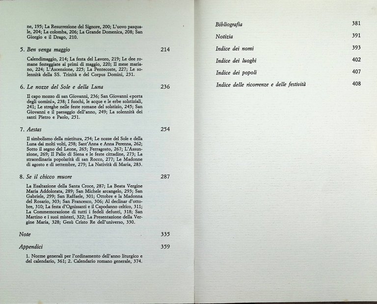 Calendario : le feste, i miti, le leggende e i …