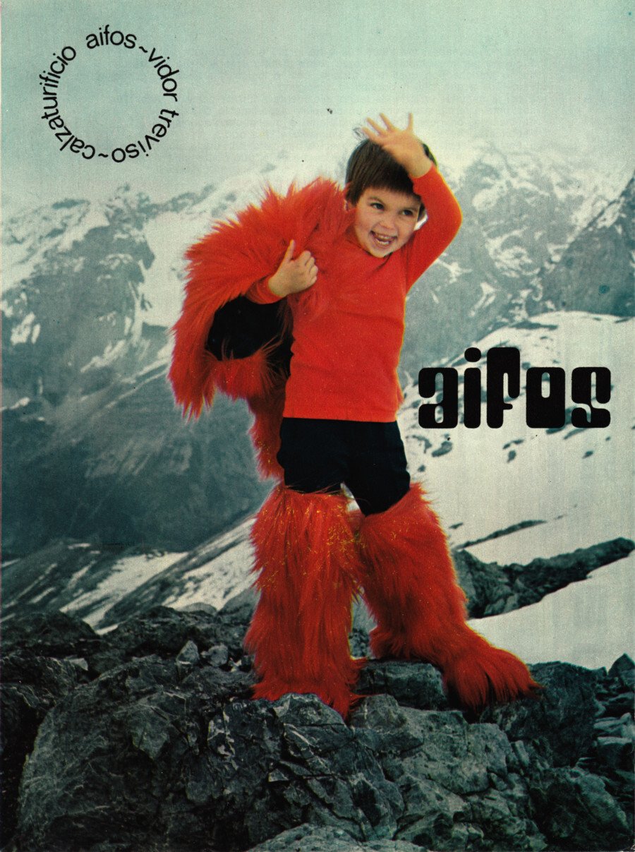 Calzaturificio Aifos. Advertising 1976 | Immagine principale