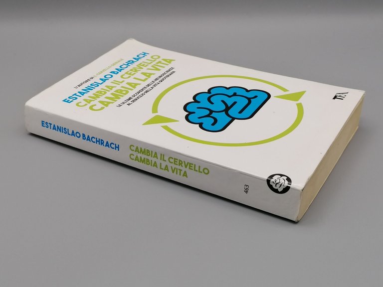 Cambia il Cervello Cambia La Vita Libro Bachrach Neuroscienze Tea …
