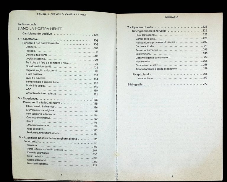 Cambia il Cervello Cambia La Vita Libro Bachrach Neuroscienze Tea …