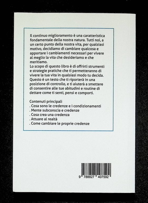 Cambia Le Tue Credenze Rompi Catene del Passato Green Crescita …