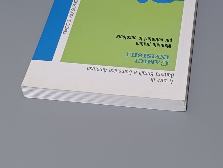Camici invisibili. Manuale pratico per volontari in oncologia