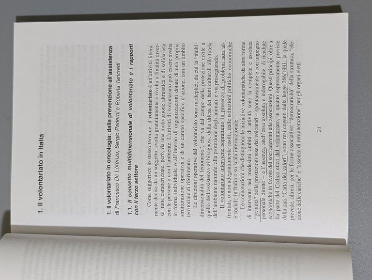 Camici invisibili. Manuale pratico per volontari in oncologia