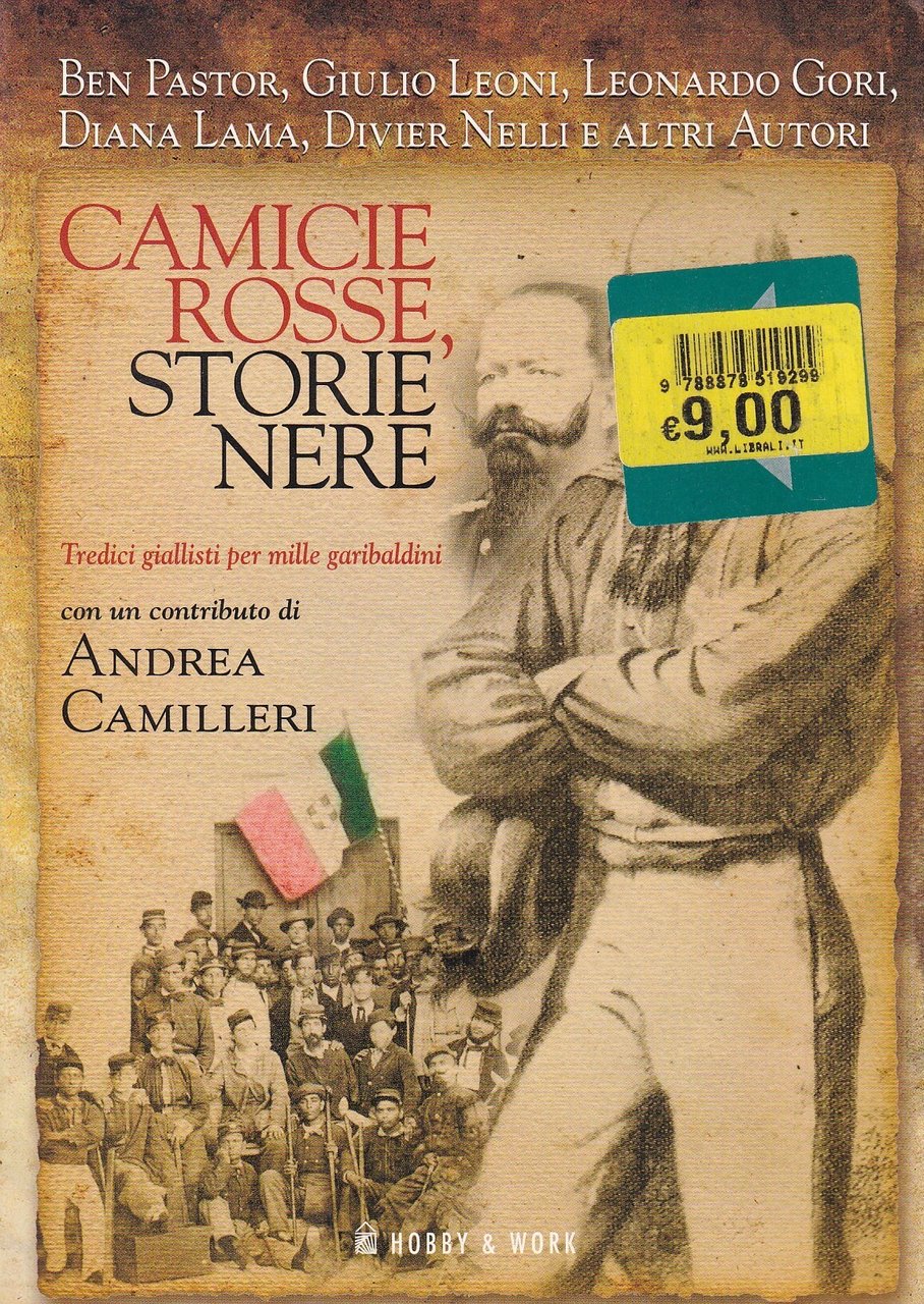 Camicie rosse, storie nere. Tredici giallisti per mille garibaldini | Immagine principale